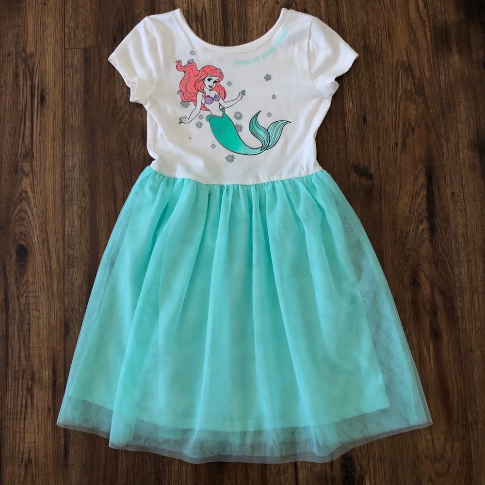 The Little Mermaid Tulle Dress by Jumping Beans